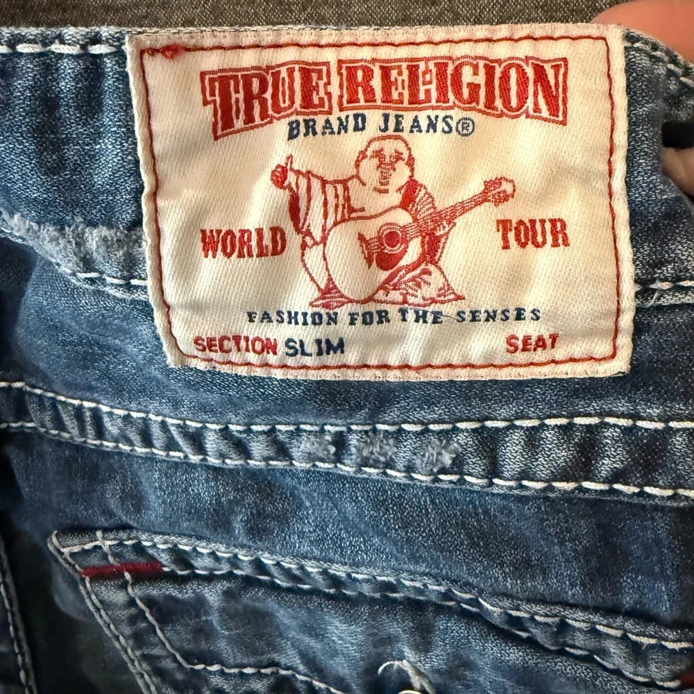 True Religion Men's Blue Jeans 31x32 Pre-owned